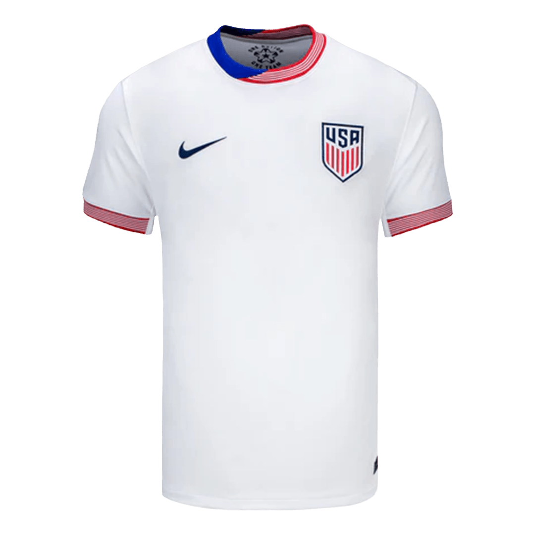 USA Soccer Jersey Home Shirt 2024