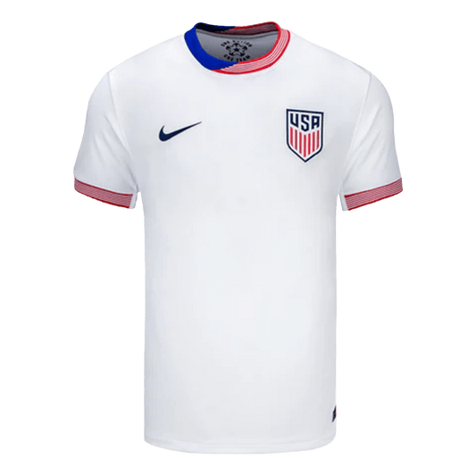 USA Soccer Jersey Home Shirt 2024