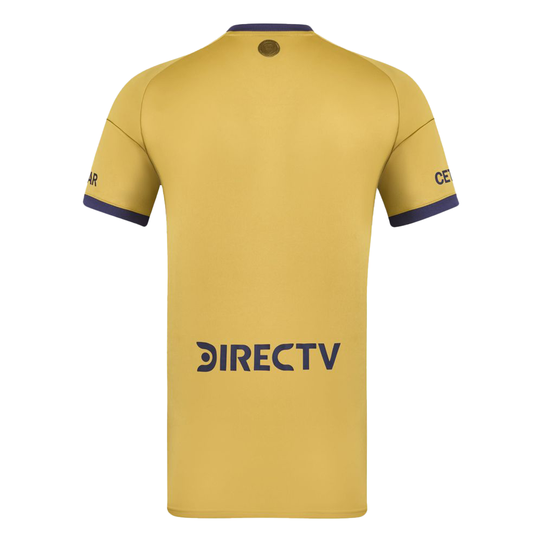 Boca Juniors Away Soccer Jersey 2025/26