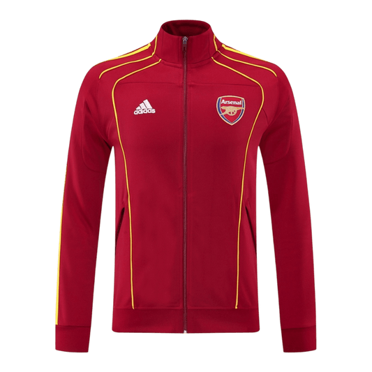 Arsenal Track Jacket 2025/26 - Red