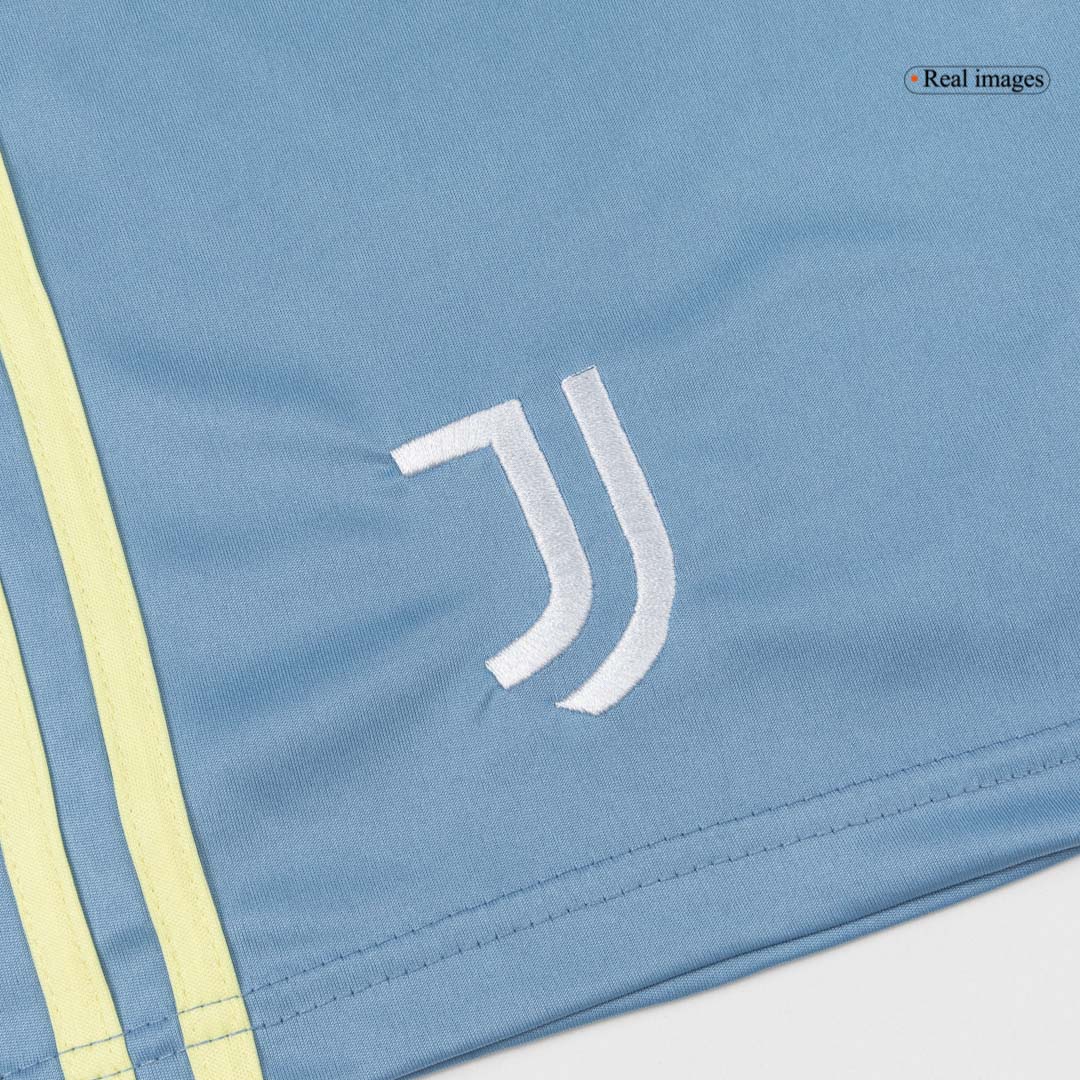 Juventus Away Soccer Shorts 2025/26