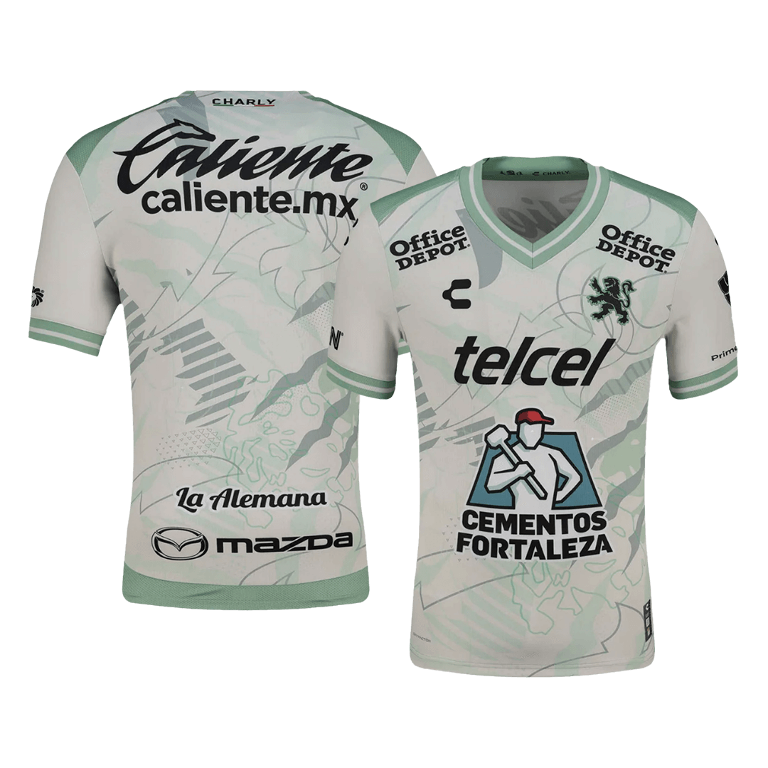 Club León Away Soccer Jersey 2025/26