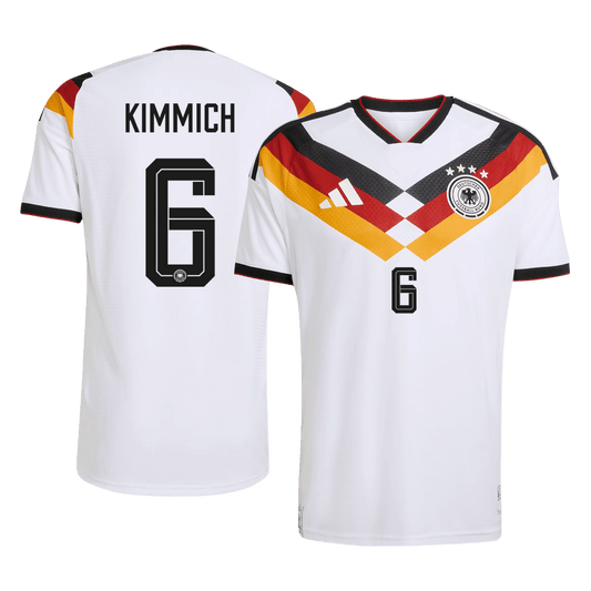 KIMMICH #6 Germany Home Player Version Jersey World Cup 2026