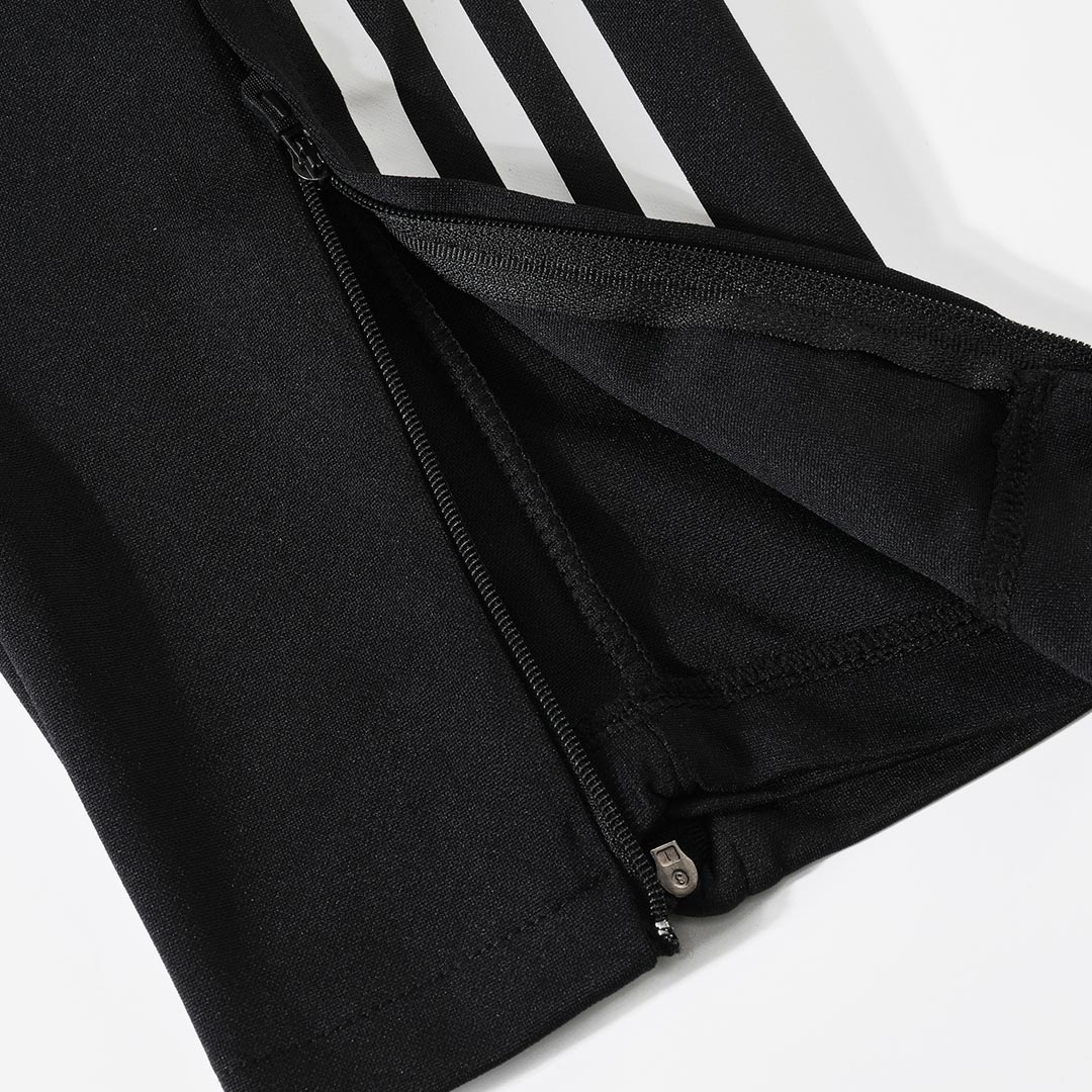 Real Madrid 1/4 Zip Tracksuit 2025/26 Black