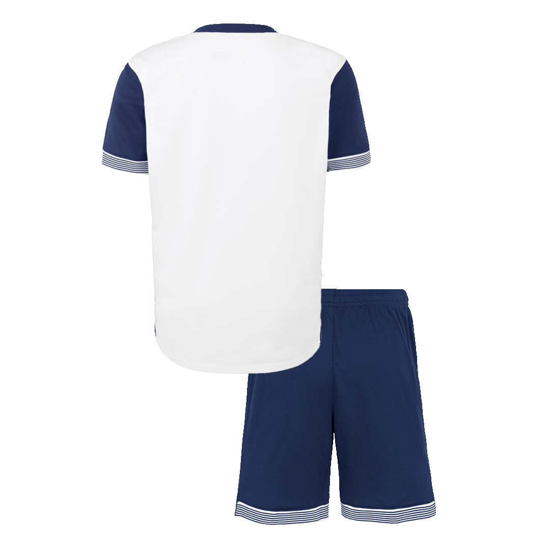 Kid's Tottenham Hotspur Home Soccer Jersey Kit (Shirt+Shorts) 2024/25