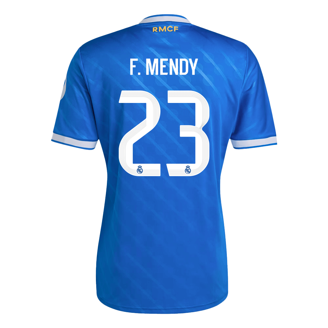 F. MENDY #23 Real Madrid Third Away Soccer Jersey 2025/26