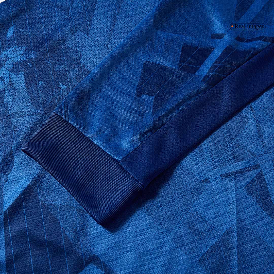 Chelsea Home Long Sleeve Soccer Jersey 2025/26