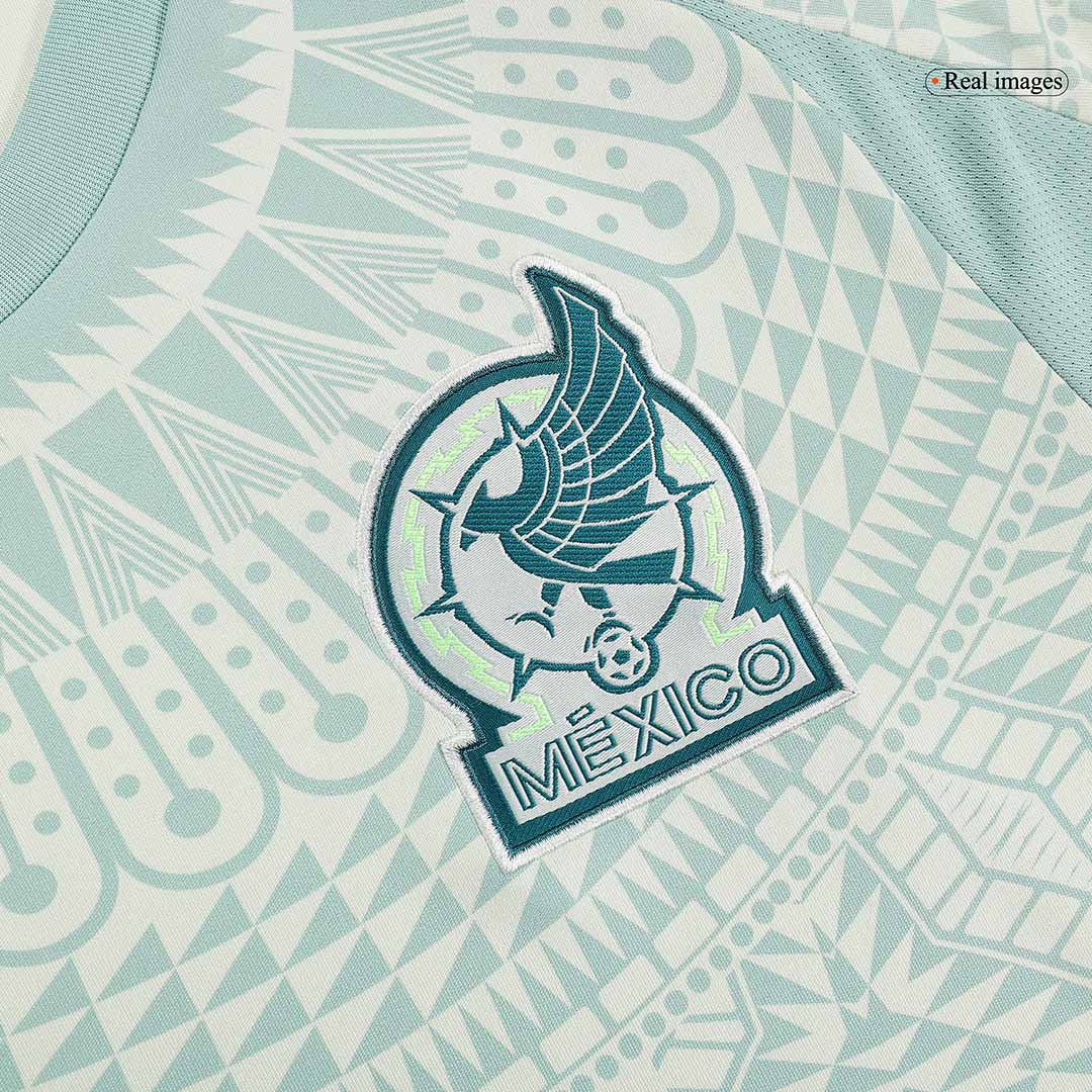 Camiseta personalizada de visitante de México 2024