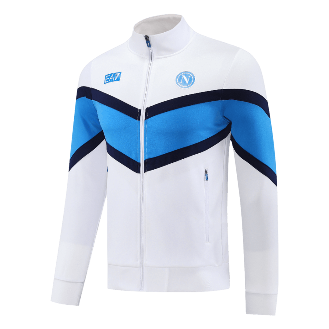 Napoli Jacket Tracksuit 2025/26 White