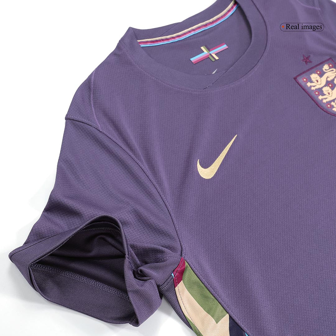 ALEXANDER-ARNOLD #8 England Away Soccer Jersey Euro 2024