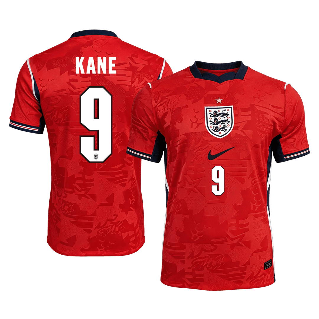 KANE #9 England Away Soccer Jersey World Cup 2026