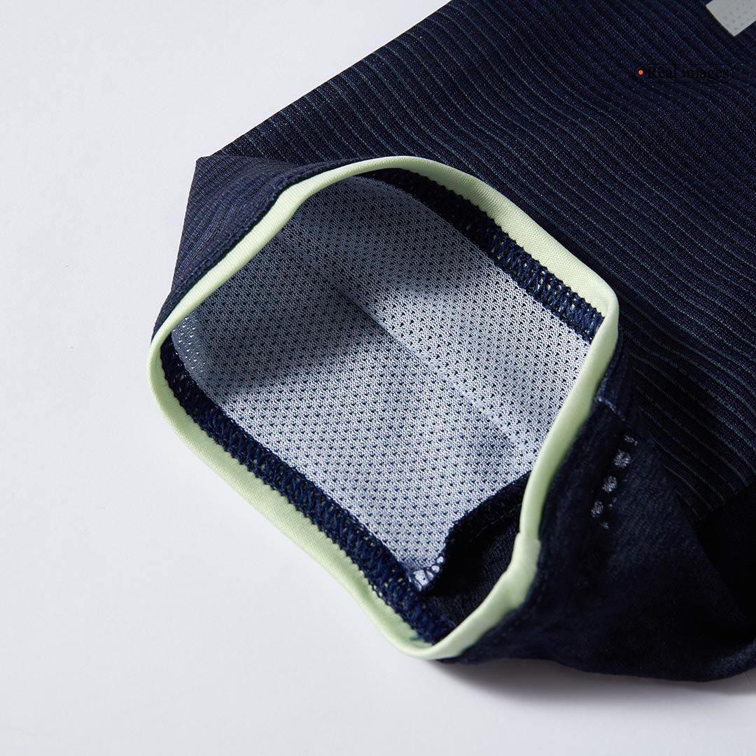 TCHOUAMENI #14 Real Madrid Away Authentic Soccer Jersey 2025/26