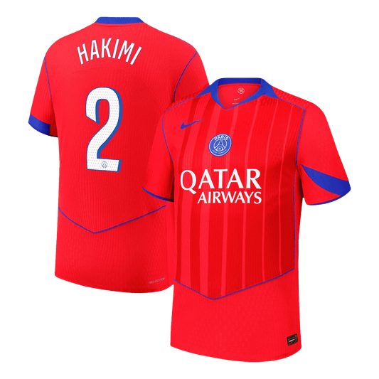 HAKIMI #2 PSG Third Away Player Version Jersey 2025/26