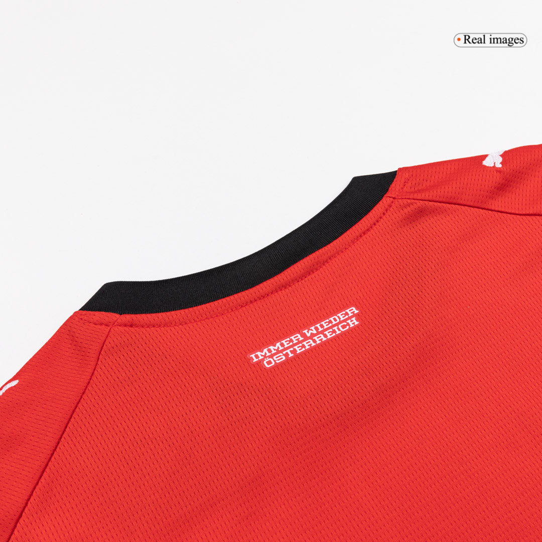 Austria Home Kids Soccer Jerseys Kit World Cup 2026