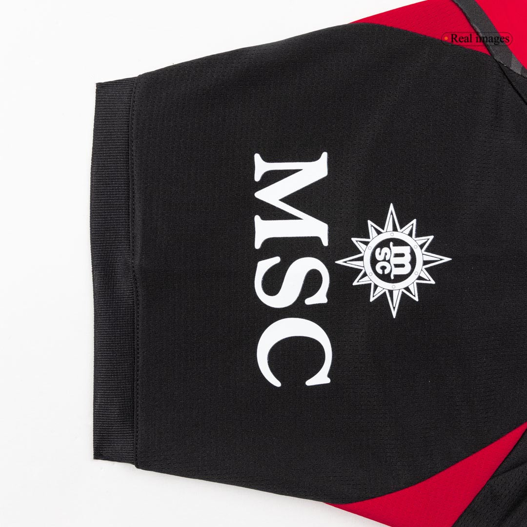 FOFANA #19 AC Milan Home Soccer Jersey 2025/26