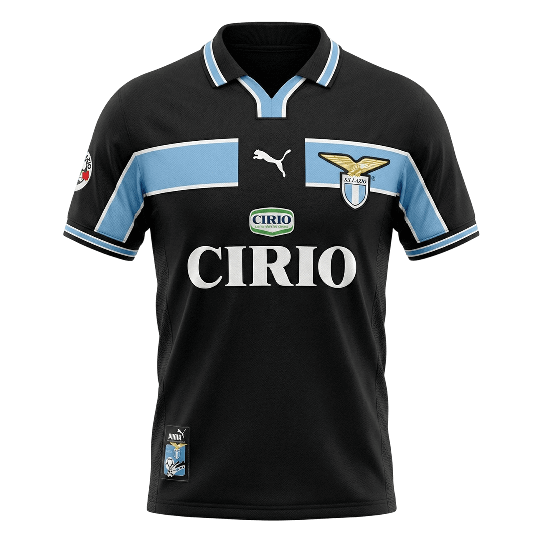 Retro Soccer Jersey Lazio Away 1998/99