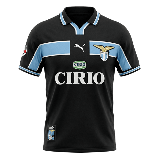 Retro Soccer Jersey Lazio Away 1998/99