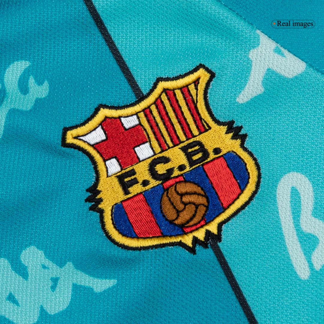 Retro Soccer Jersey Barcelona Away 1996/97