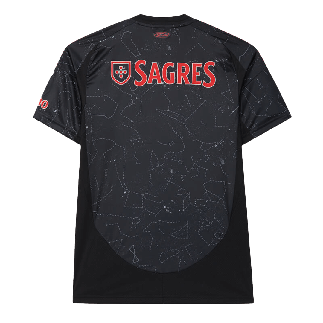 Benfica Away Soccer Jersey 2024/25