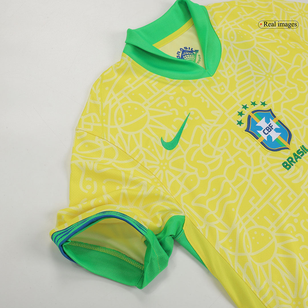 Brazil Soccer Jersey Home Shirt 2024