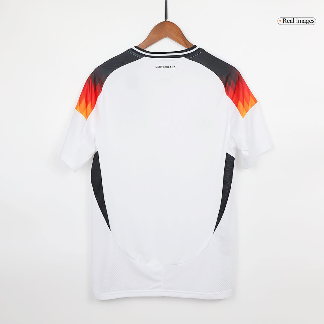 Germany Soccer Jersey Home Custom Shirt 2024