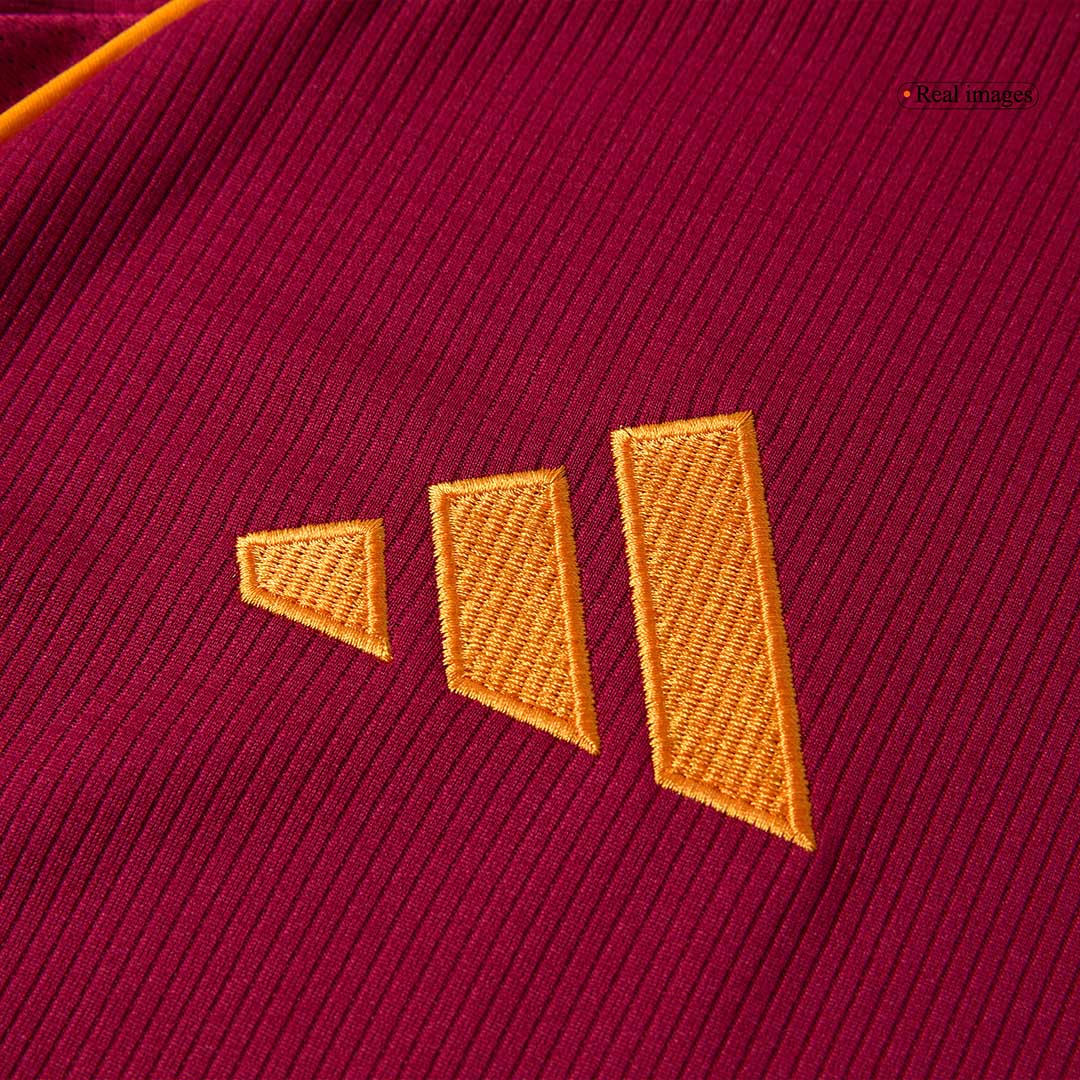 Roma Home Soccer Jersey 2025/26