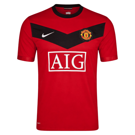 Retro Jersey Manchester United Home 2009/10