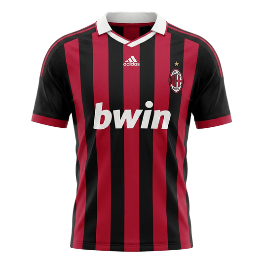 Retro Soccer Jersey AC Milan Home 2009/10