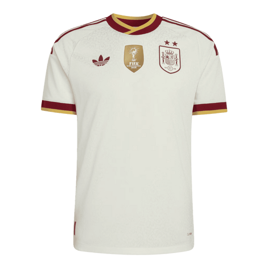 Spain Away Player Version Jersey World Cup 2026 - Champion