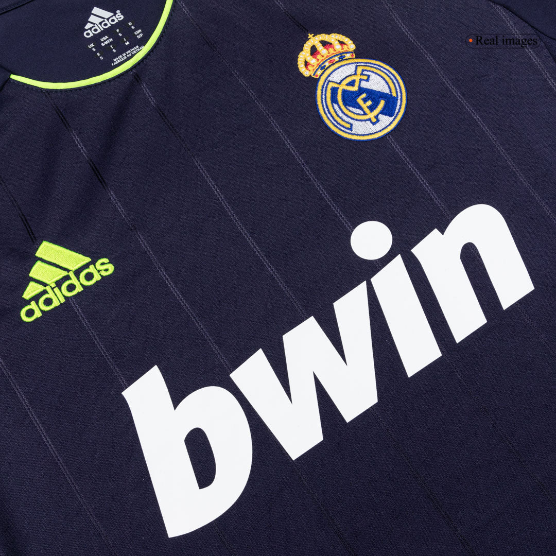 Retro Soccer Jersey Real Madrid Away 2012/13