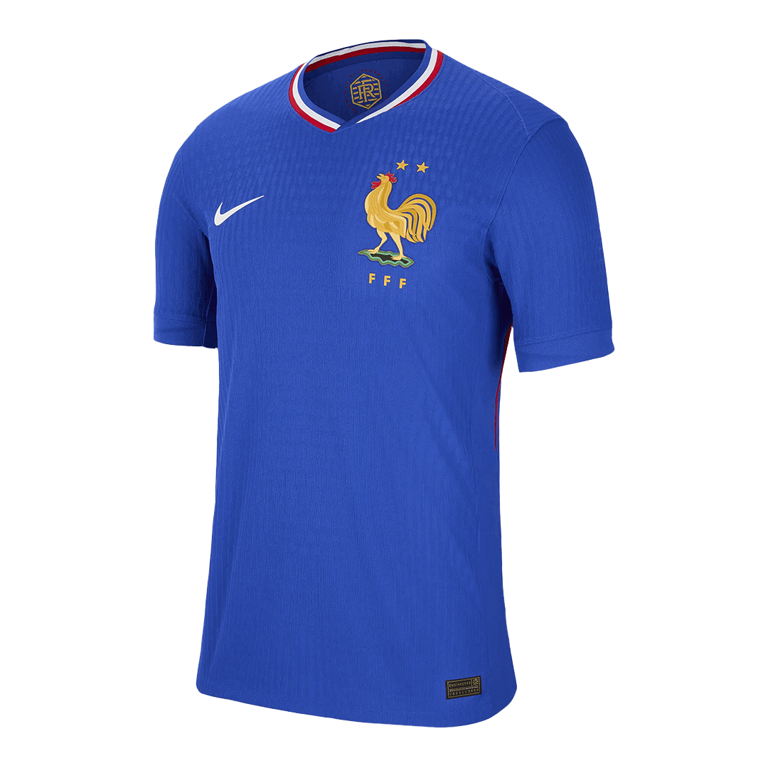 Authentic France Home Soccer Jersey Euro 2024