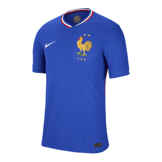 Authentic France Home Soccer Jersey Euro 2024