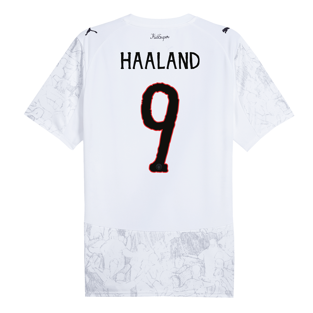 HAALAND #9 Manchester City KidSuper Soccer Jersey 2025/26 - Club World Cup