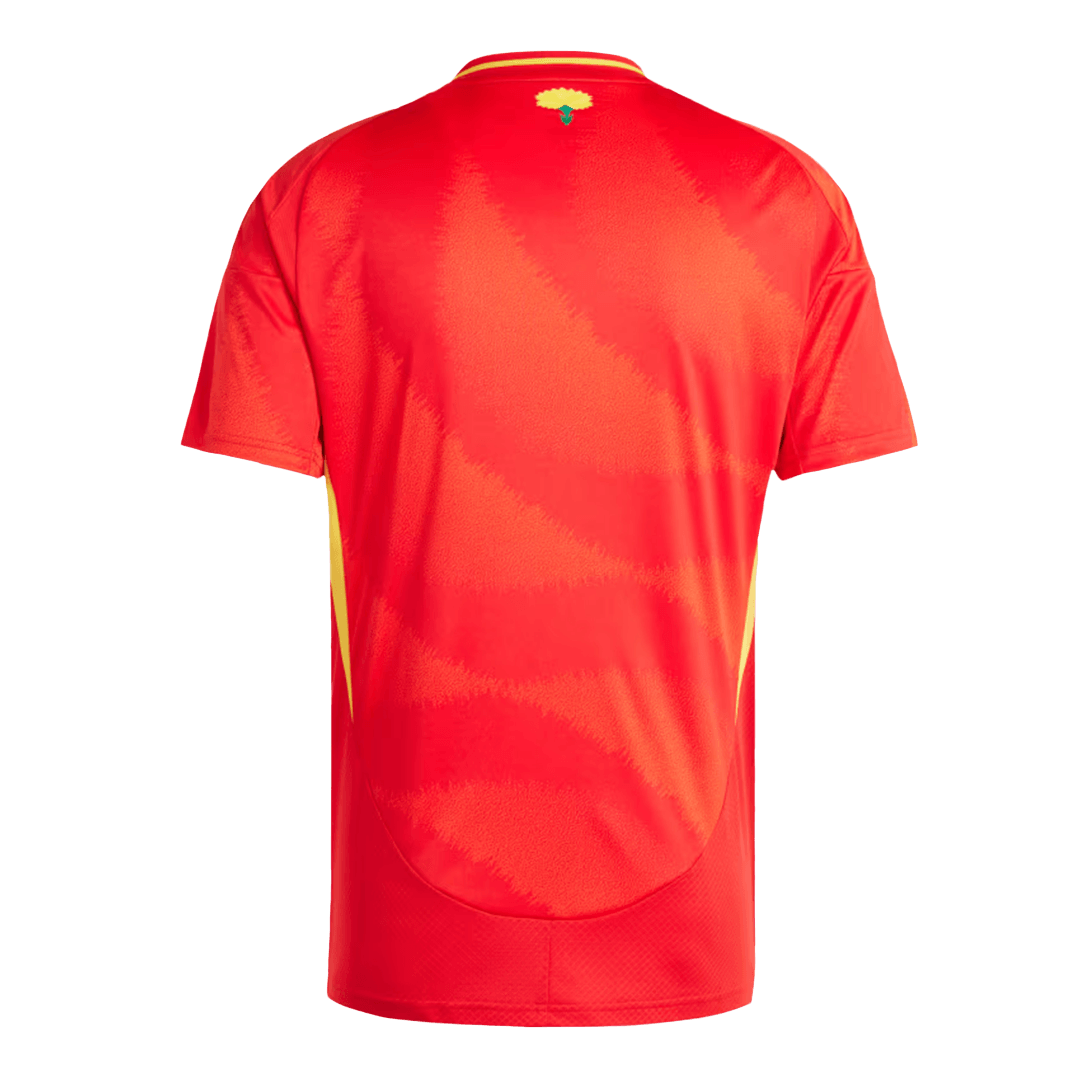 Spain Jersey Custom Soccer Jersey Home 2024