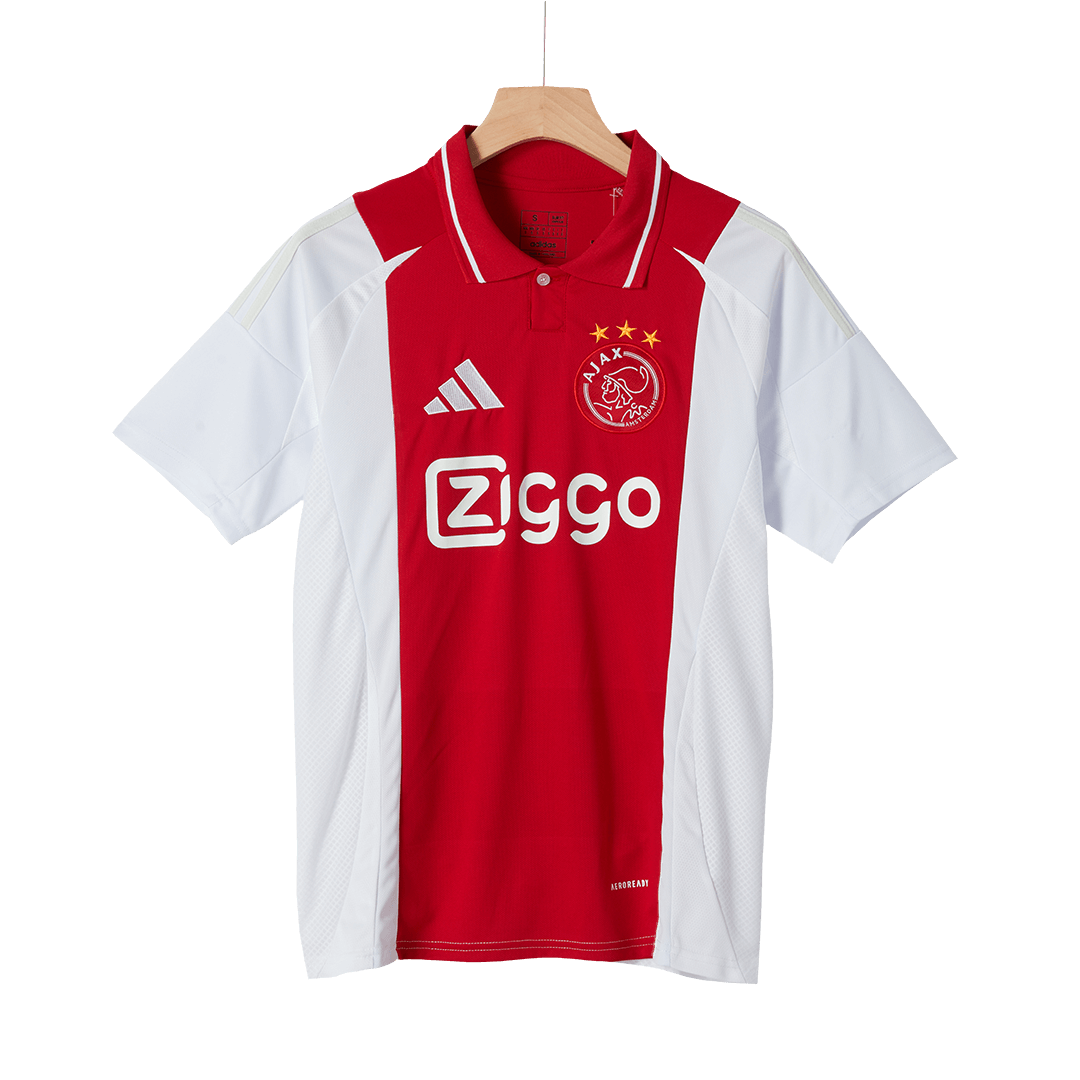 Ajax Soccer Jersey Home Custom Shirt 2024/25