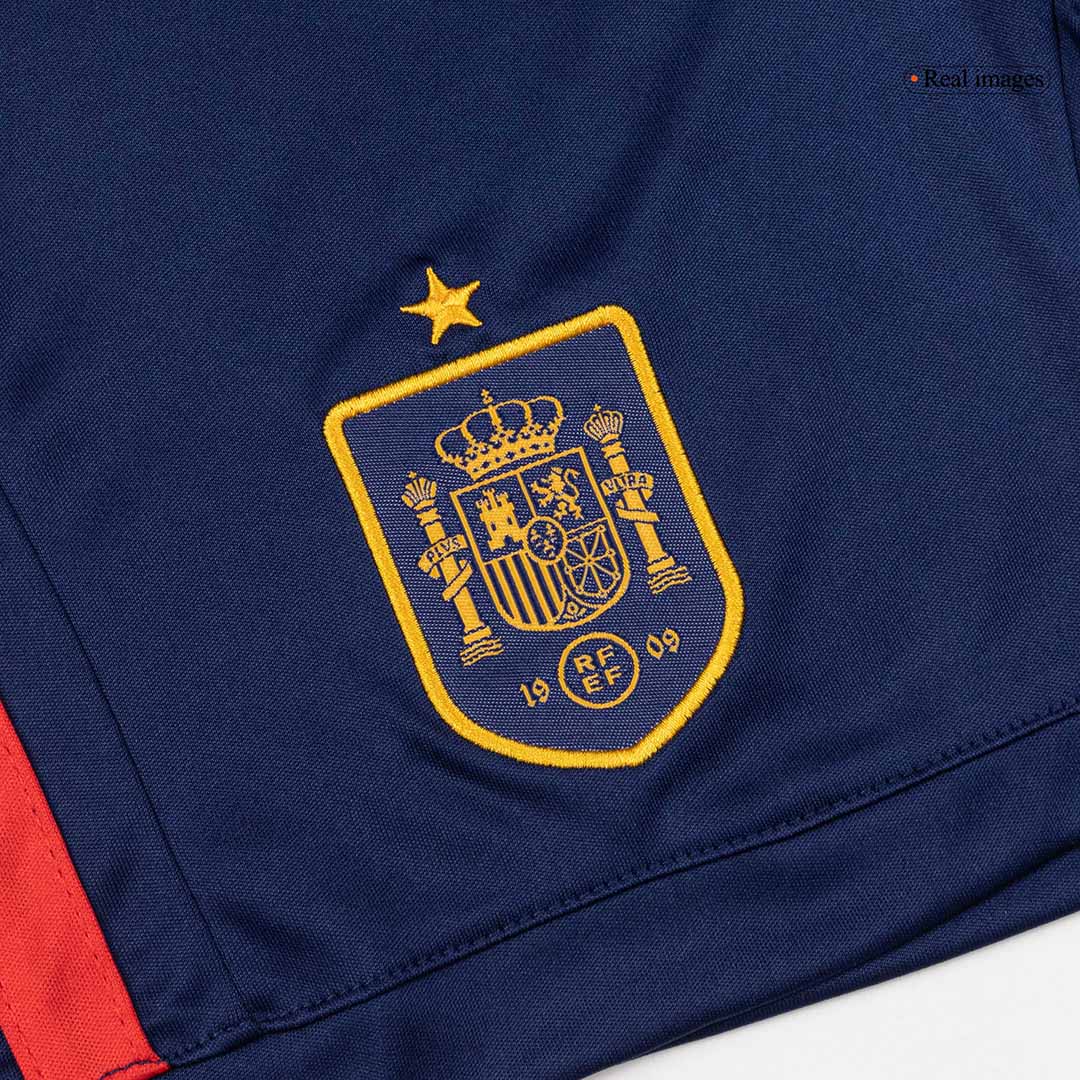 Spain Home World Cup Kids Soccer Jerseys Full Kit 2026