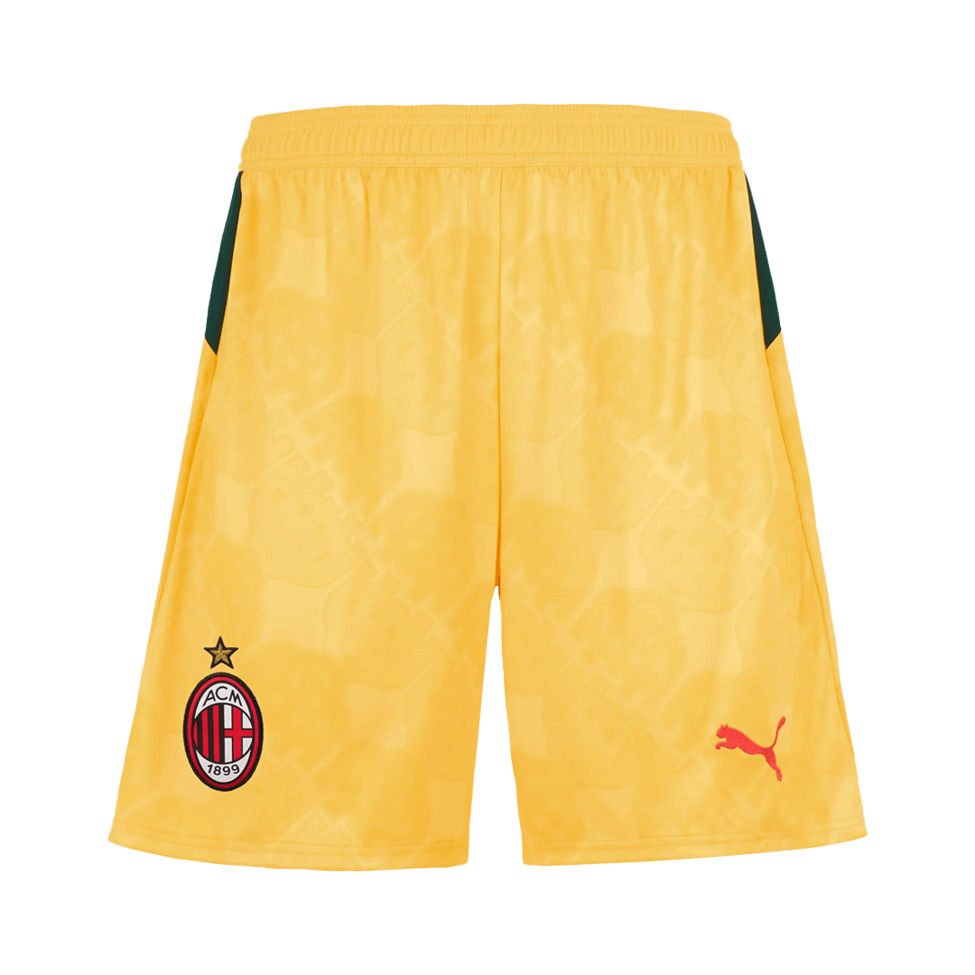 AC Milan Third Away Jerseys Kit 2025/26