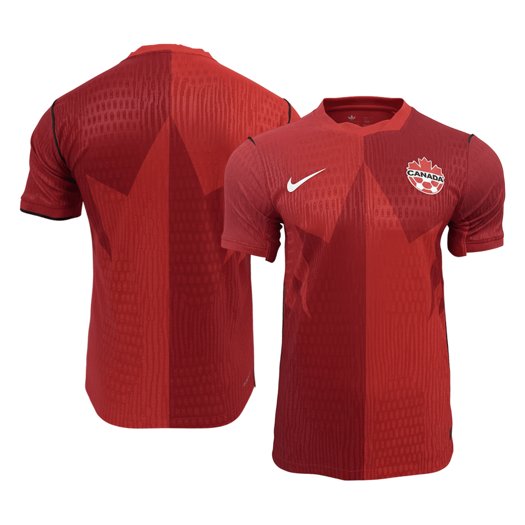 Canada Home Player Version Jersey World Cup 2026