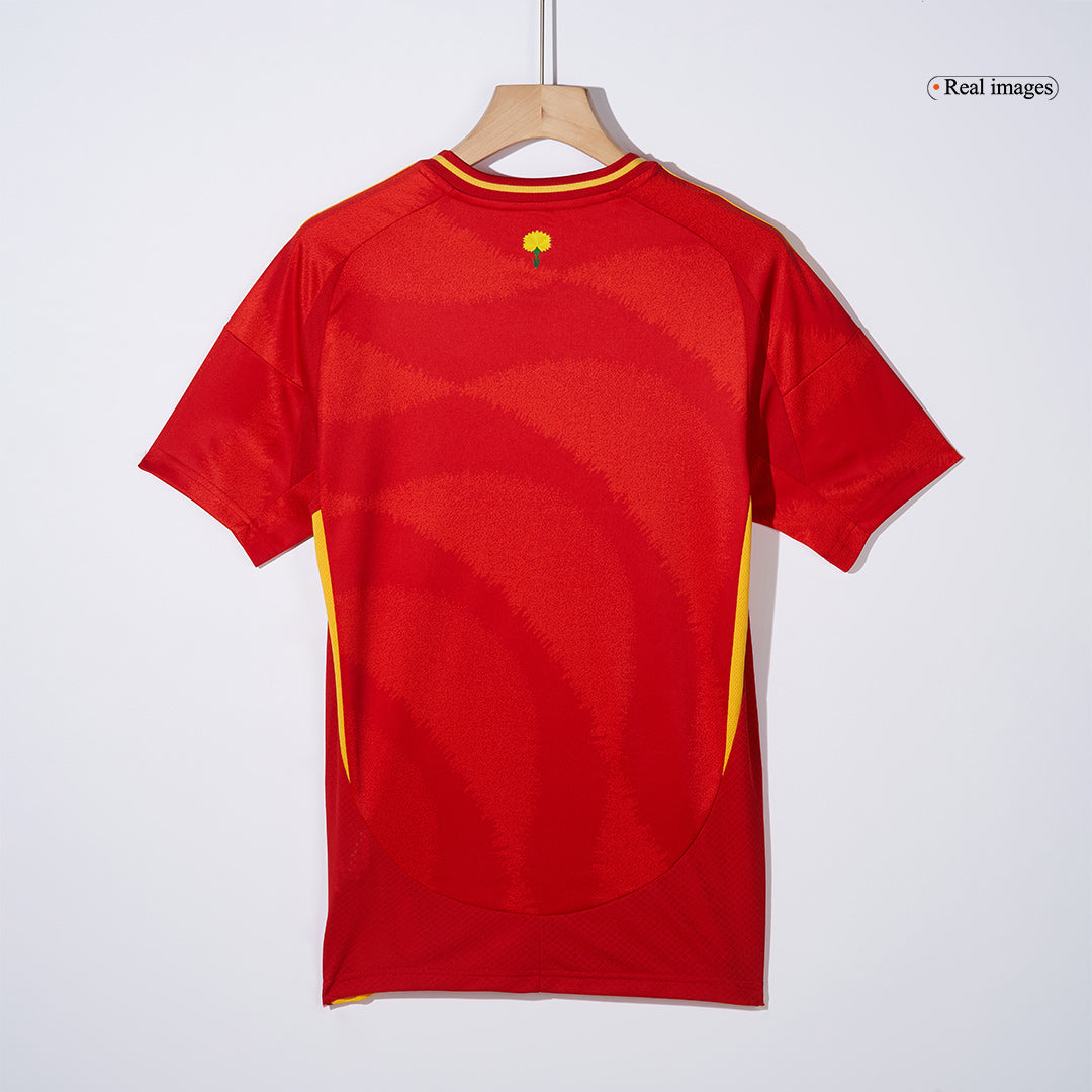 Spain Jersey Custom Soccer Jersey Home 2024