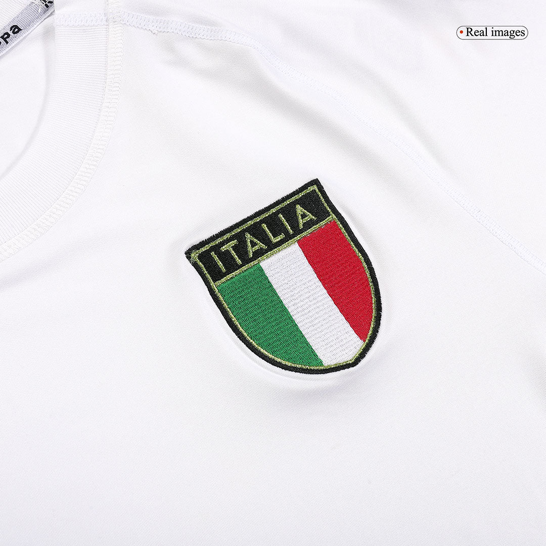 Retro Soccer Jersey Italy Away World Cup 2002