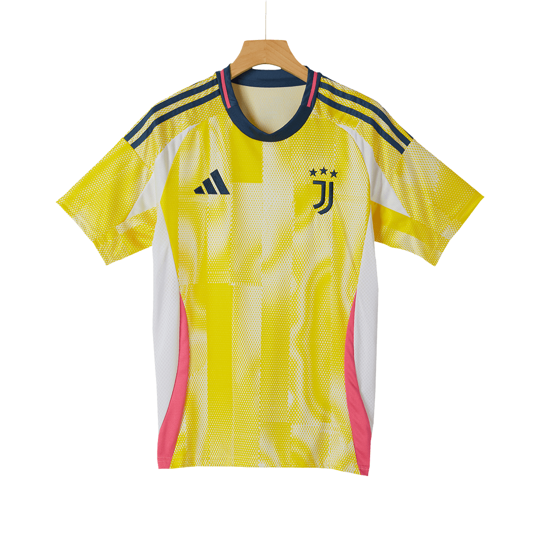 Juventus Soccer Jersey Away Custom Shirt 2024/25