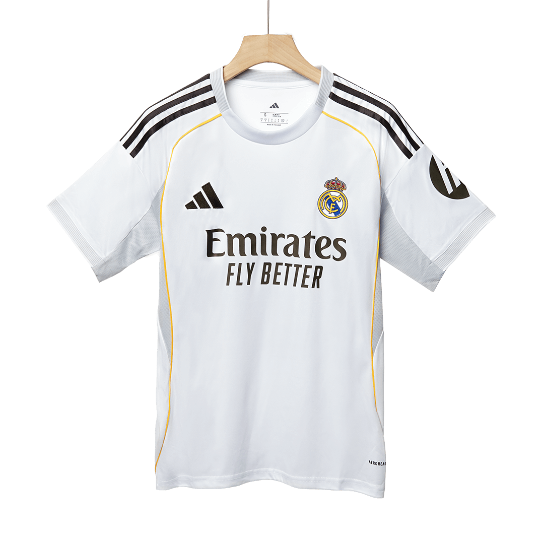 MBAPPÉ #10 Real Madrid Soccer Jersey Home Custom Shirt 2025/26