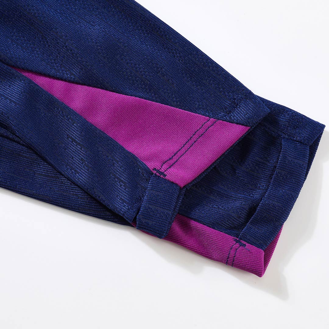 Barcelona 1/4 Zip Tracksuit 2025/26 Navy