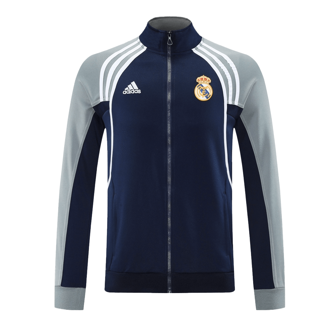 Real Madrid Jacket Tracksuit 2025/26 Navy