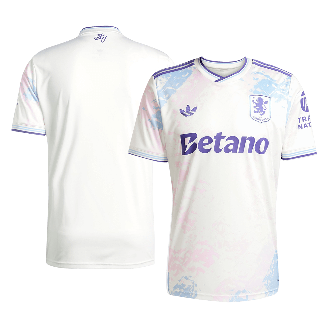 Aston Villa Third Away Soccer Jersey 2025/26