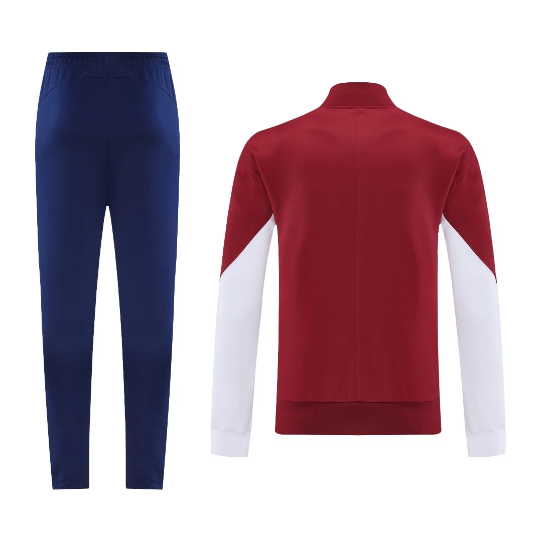 PSG Jacket Tracksuit 2025/26 Red