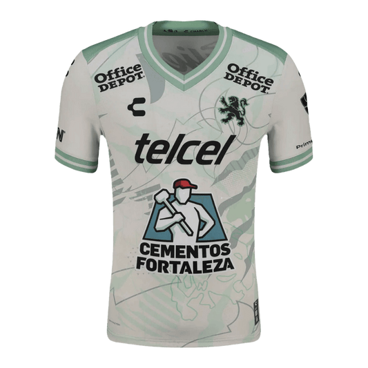Club León Away Soccer Jersey 2025/26