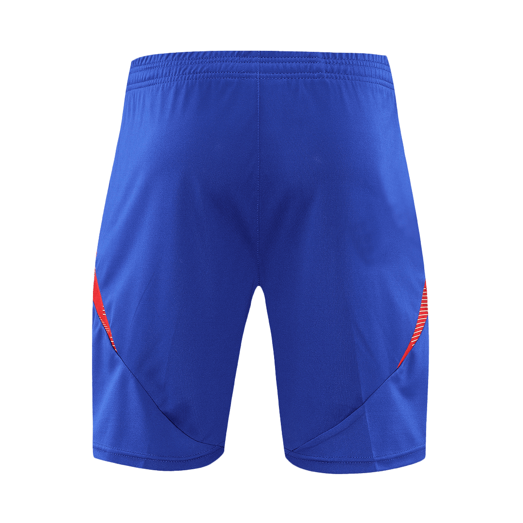 Spain Pre-Match Soccer Shorts Euro 2024