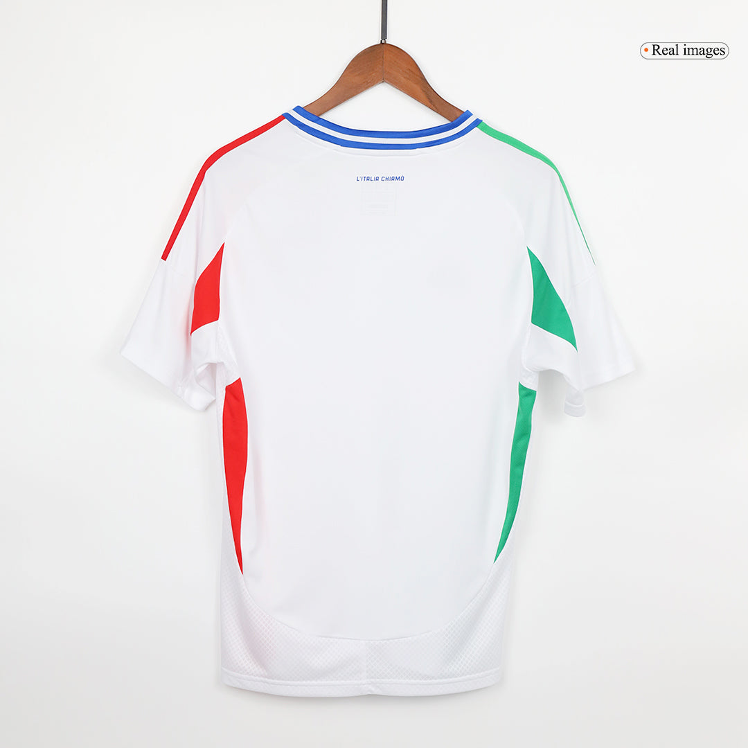 Italy Soccer Jersey Away Custom Shirt 2024