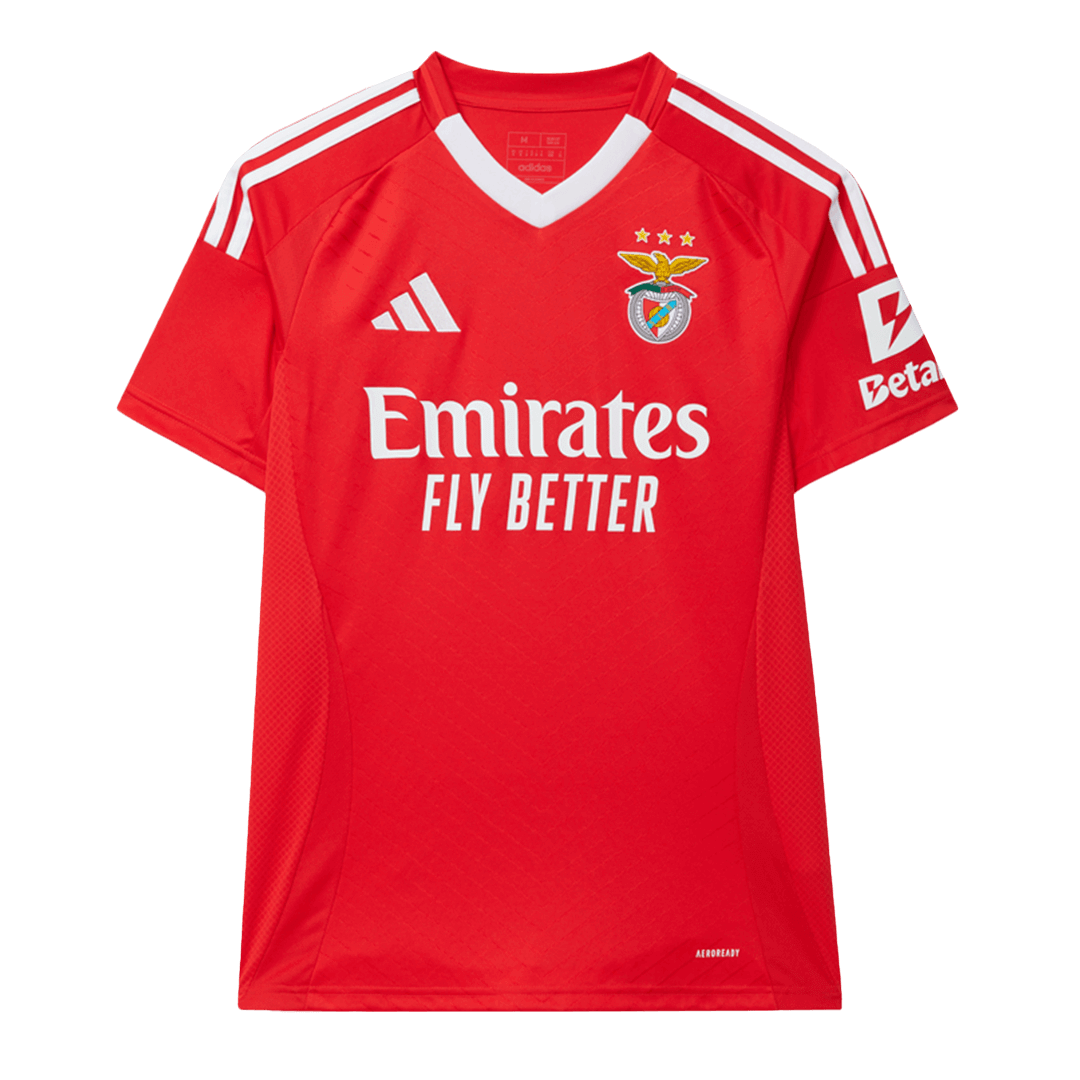 Benfica Home Soccer Jersey 2024/25